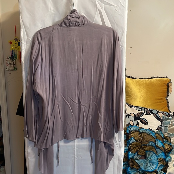 Light cotton blend cardigan - Picture 6 of 6